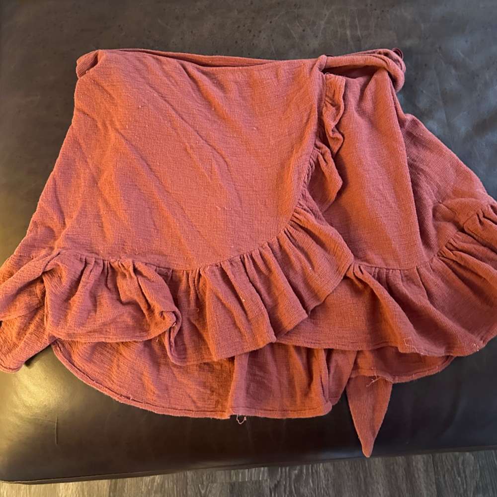 Zara wrap around Skirt